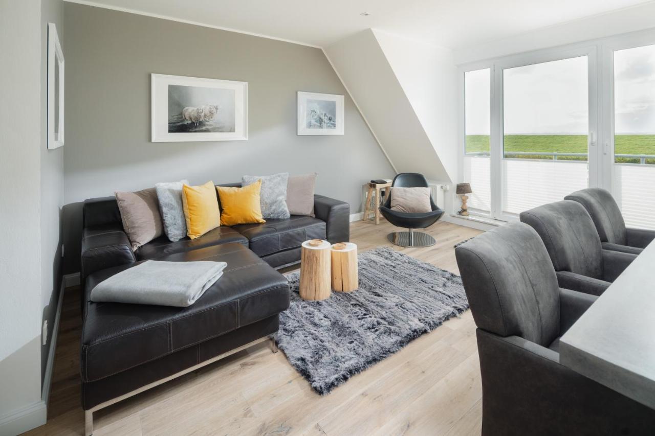 Haus Ebbe & Flut - Mit Blick Auf Das Wattenmeer Juist Kültér fotó