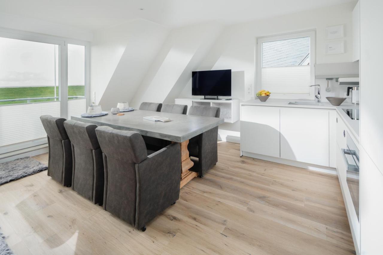 Haus Ebbe & Flut - Mit Blick Auf Das Wattenmeer Juist Kültér fotó