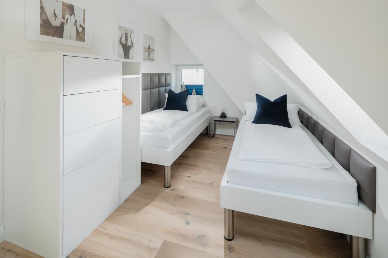 Haus Ebbe & Flut - Mit Blick Auf Das Wattenmeer Juist Kültér fotó