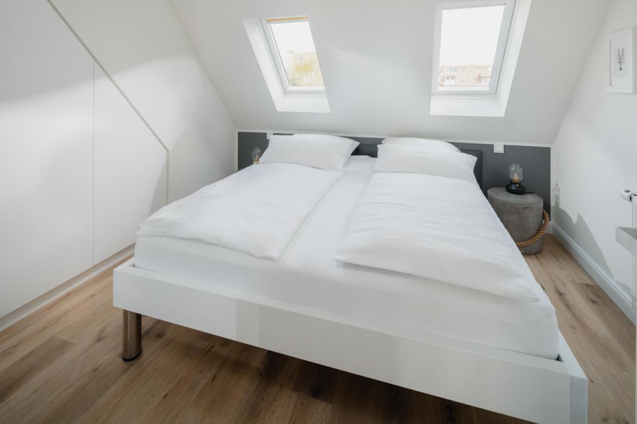Haus Ebbe & Flut - Mit Blick Auf Das Wattenmeer Juist Kültér fotó