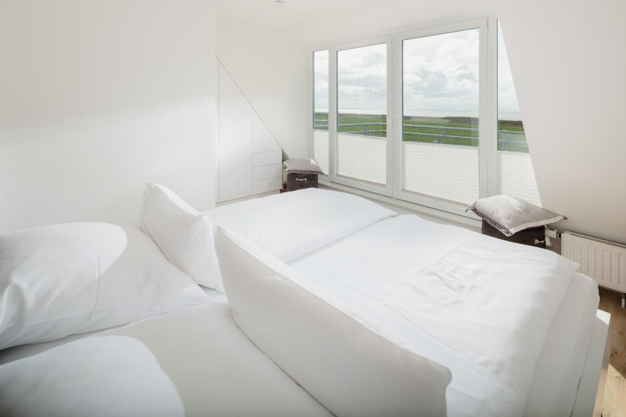 Haus Ebbe & Flut - Mit Blick Auf Das Wattenmeer Juist Kültér fotó