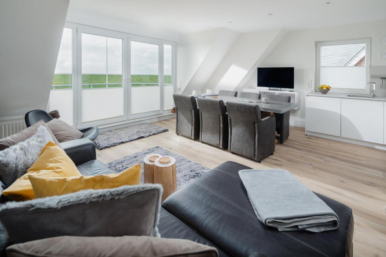 Haus Ebbe & Flut - Mit Blick Auf Das Wattenmeer Juist Kültér fotó
